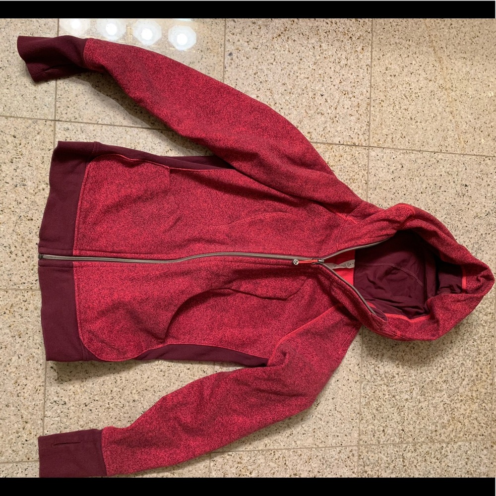 Lululemon scuba hoddie size 6 like new